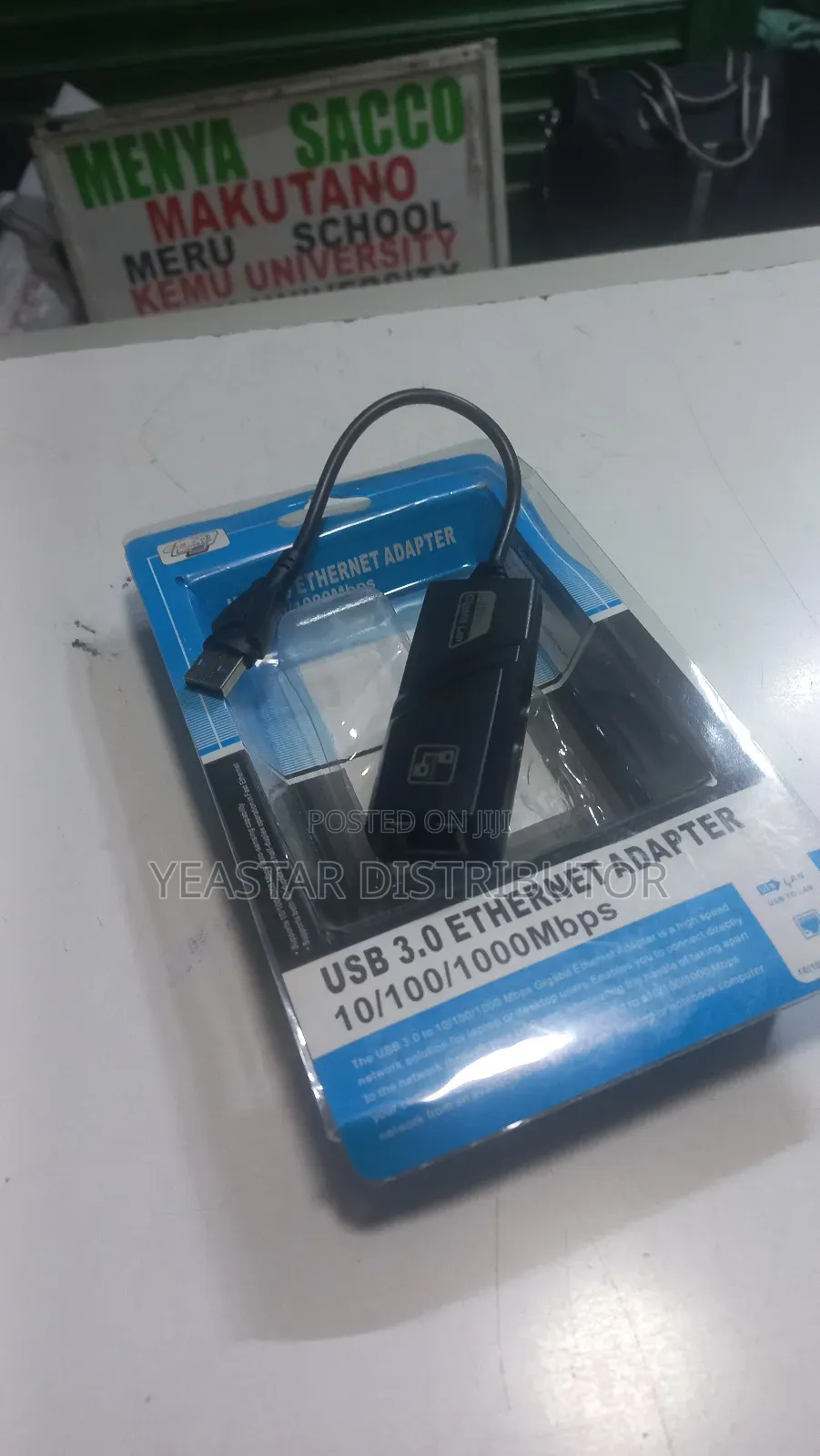Usb 3.0 to Ethernet Adaptermbps
