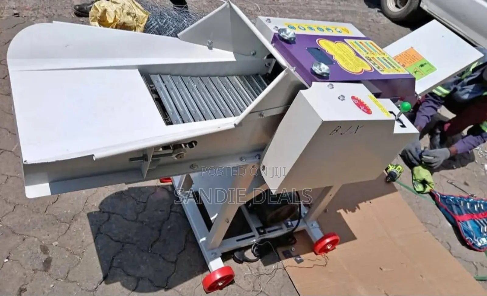 High Speed Chaff Cutter With 3hp High Speed Motor