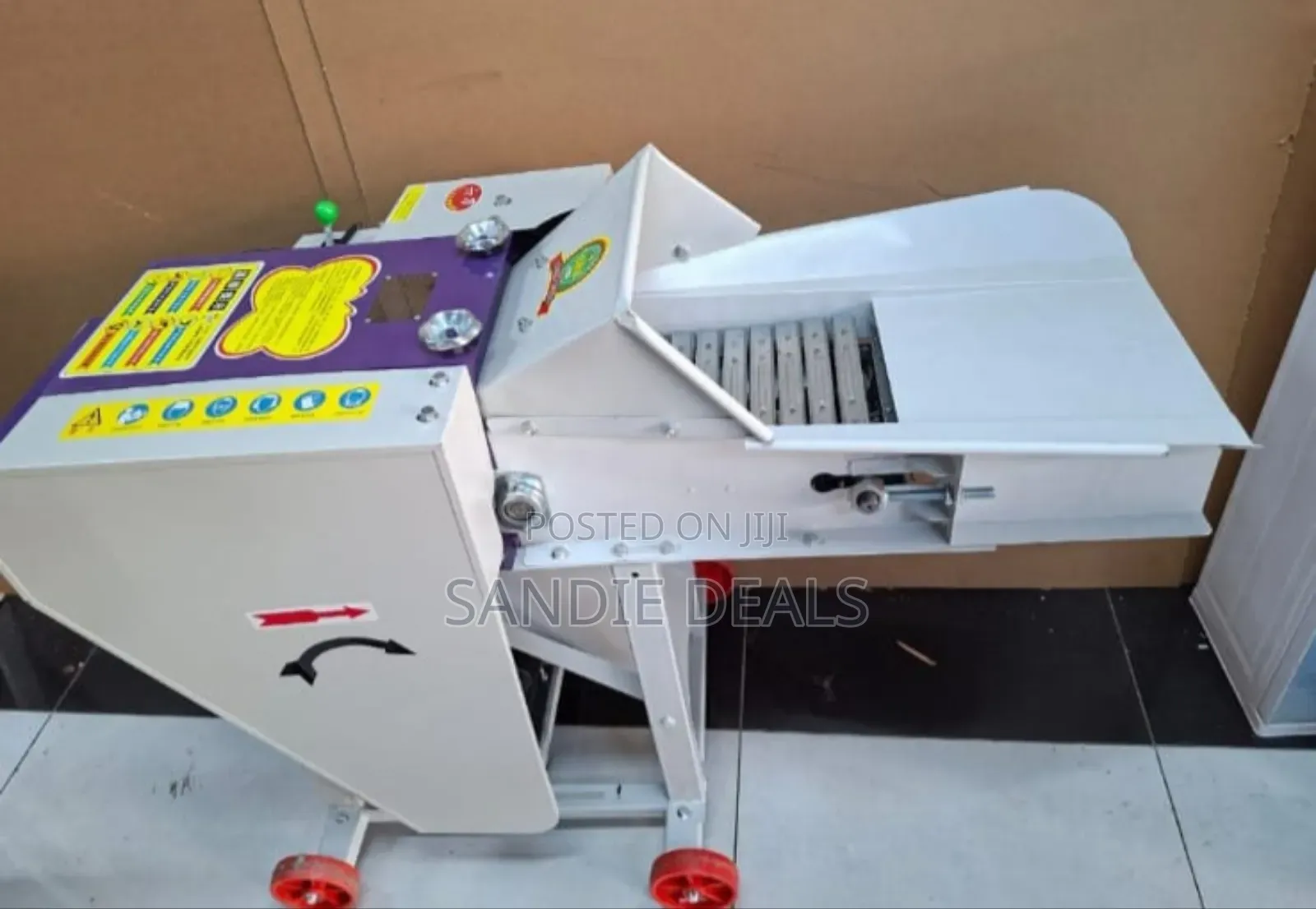 High Speed Chaff Cutter With 3hp High Speed Motor