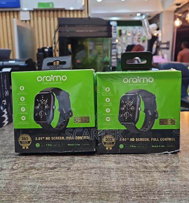 Oraimo Watch 5 Lite - main view
