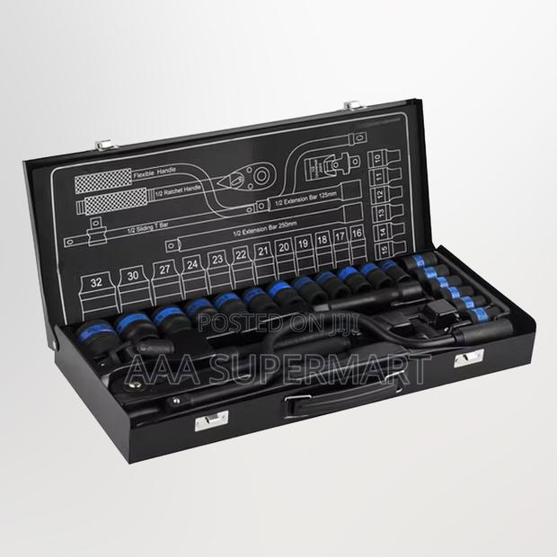 Tq73047 24 Pcs 1/2" Socket Set - main view
