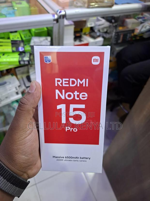 New Xiaomi Redmi Note 15 Pro 256 GB Red - main view