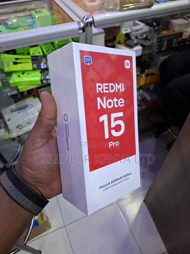 New Xiaomi Redmi Note 15 Pro 256 GB Red - thumbnail 2