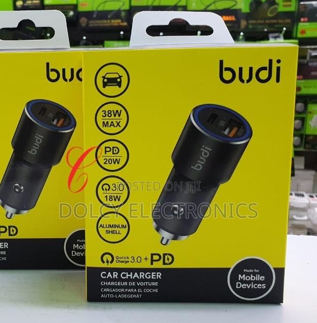 Budi Cc628tqb 36w Car Charger