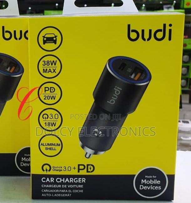 Budi Cc628tqb 36w Car Charger - thumbnail 2