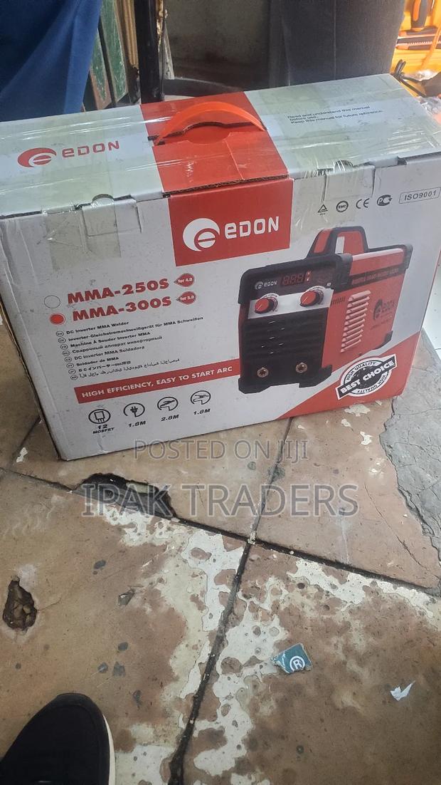 Edon Professional Welding Machine - 300s
Brand:Edon| - thumbnail 2