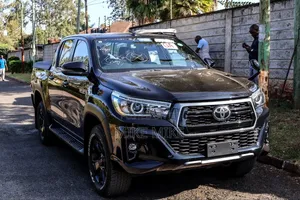 Toyota Hilux 2019 Black