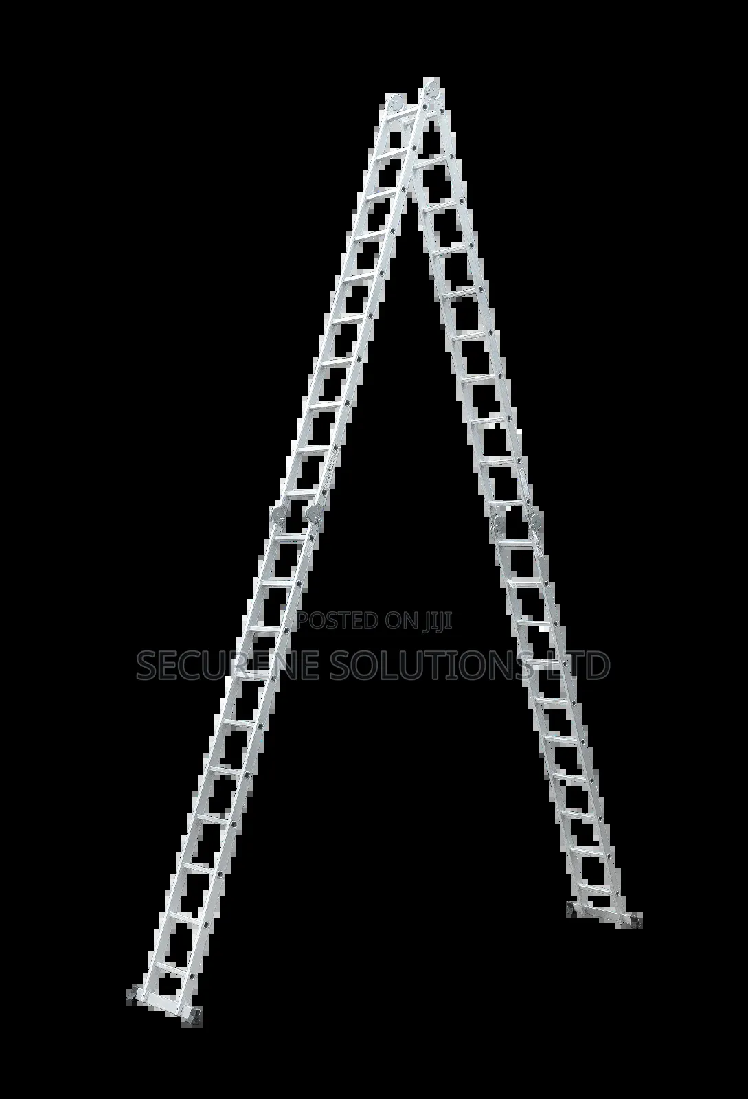 4*10/40feet/12m Minara Multipurpose Aluminium Folding Ladder.