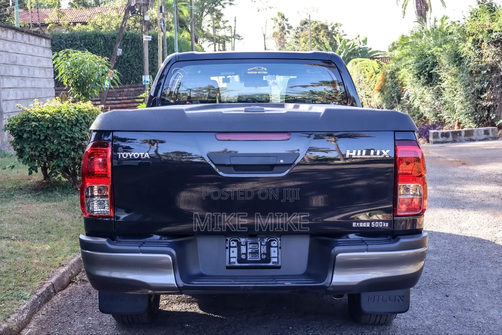 Toyota Hilux 2019 Black