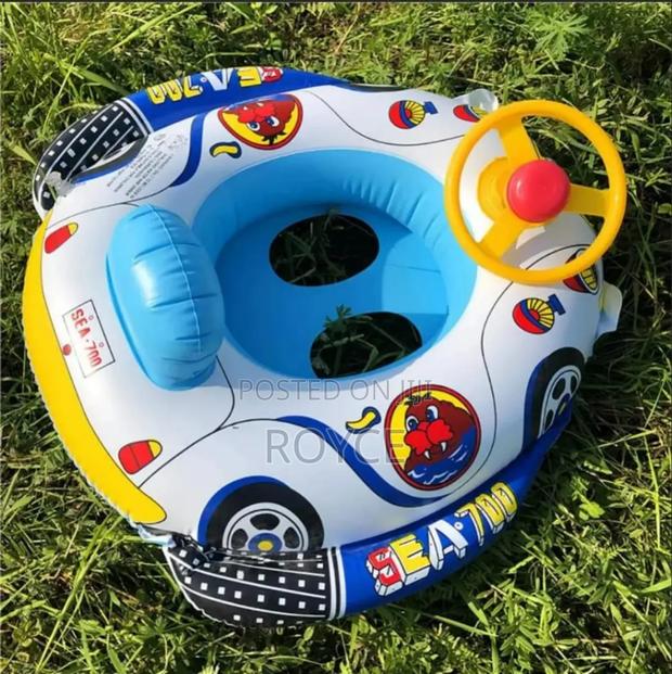Boat Floater Swim Ring - main view