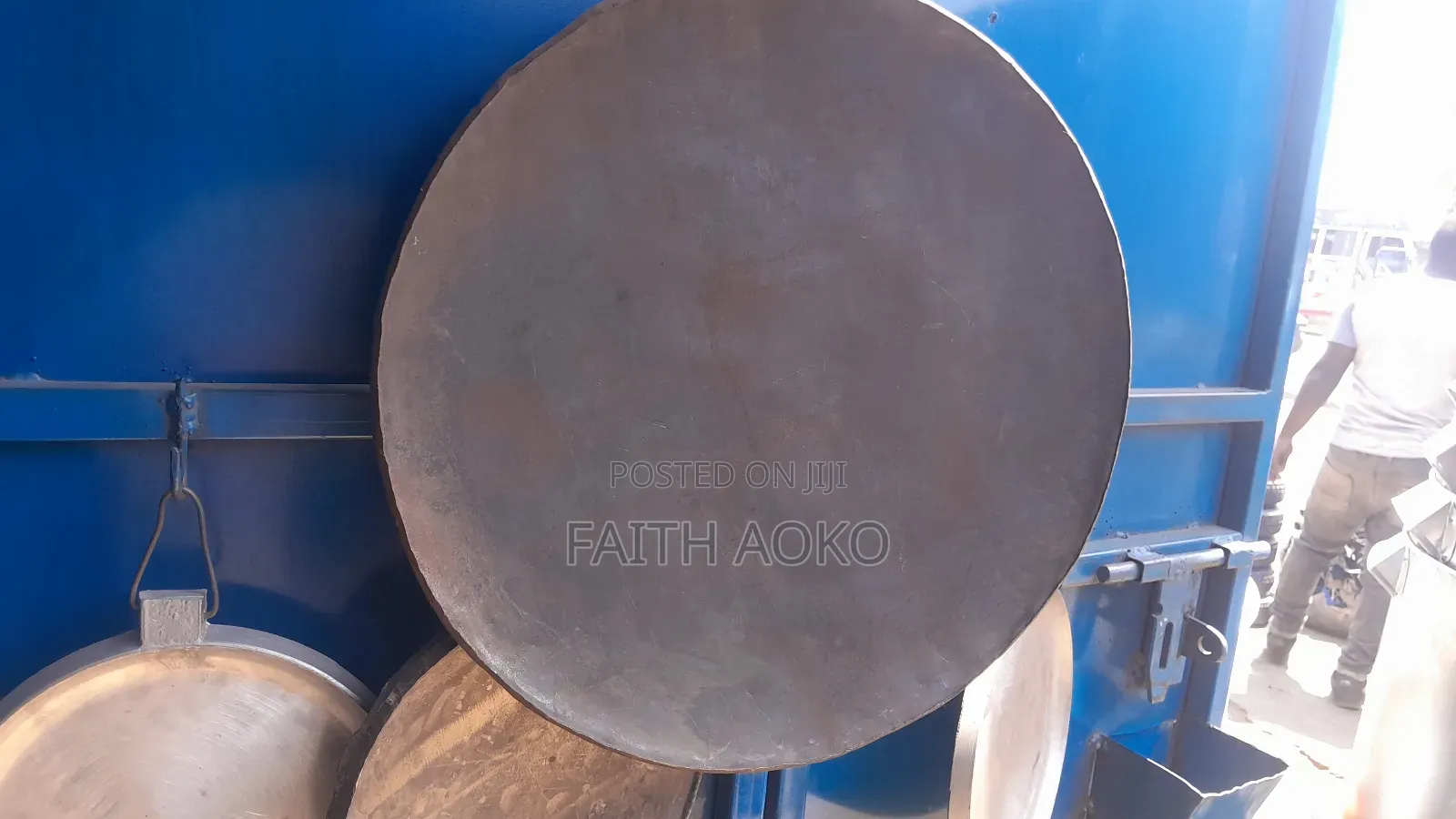 Pan Cooking Chapati