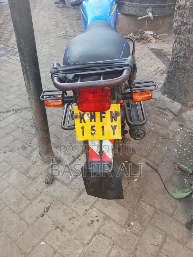 New Honda CB 2022 Blue - thumbnail 6