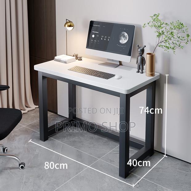 Office Desk : Generic Modern Office Computer Desk - thumbnail 4