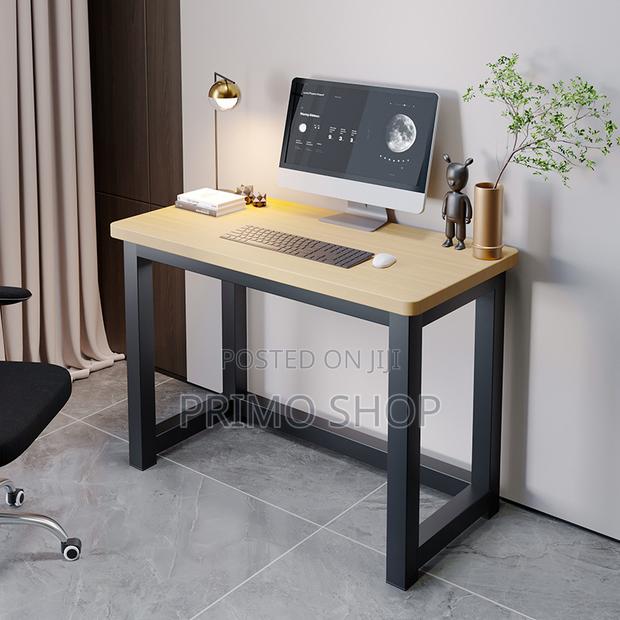 Office Desk : Generic Modern Office Computer Desk - thumbnail 5