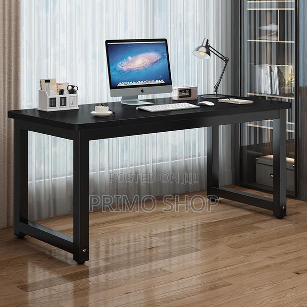 Office Desk : Generic Modern Office Computer Desk - thumbnail 9