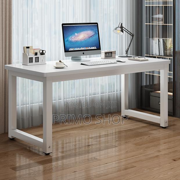 Office Desk : Generic Modern Office Computer Desk - thumbnail 10