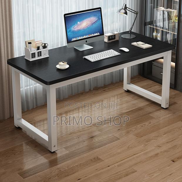 Office Desk : Generic Modern Office Computer Desk - thumbnail 13