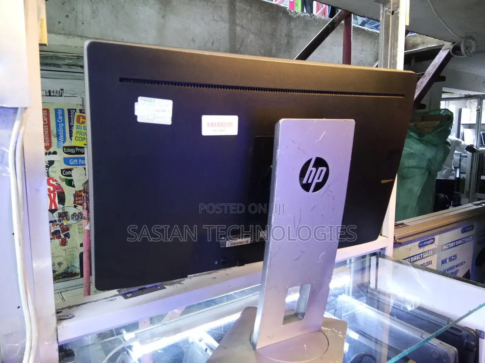 23 Inches Hp Monitor Refurbished 1920x1089