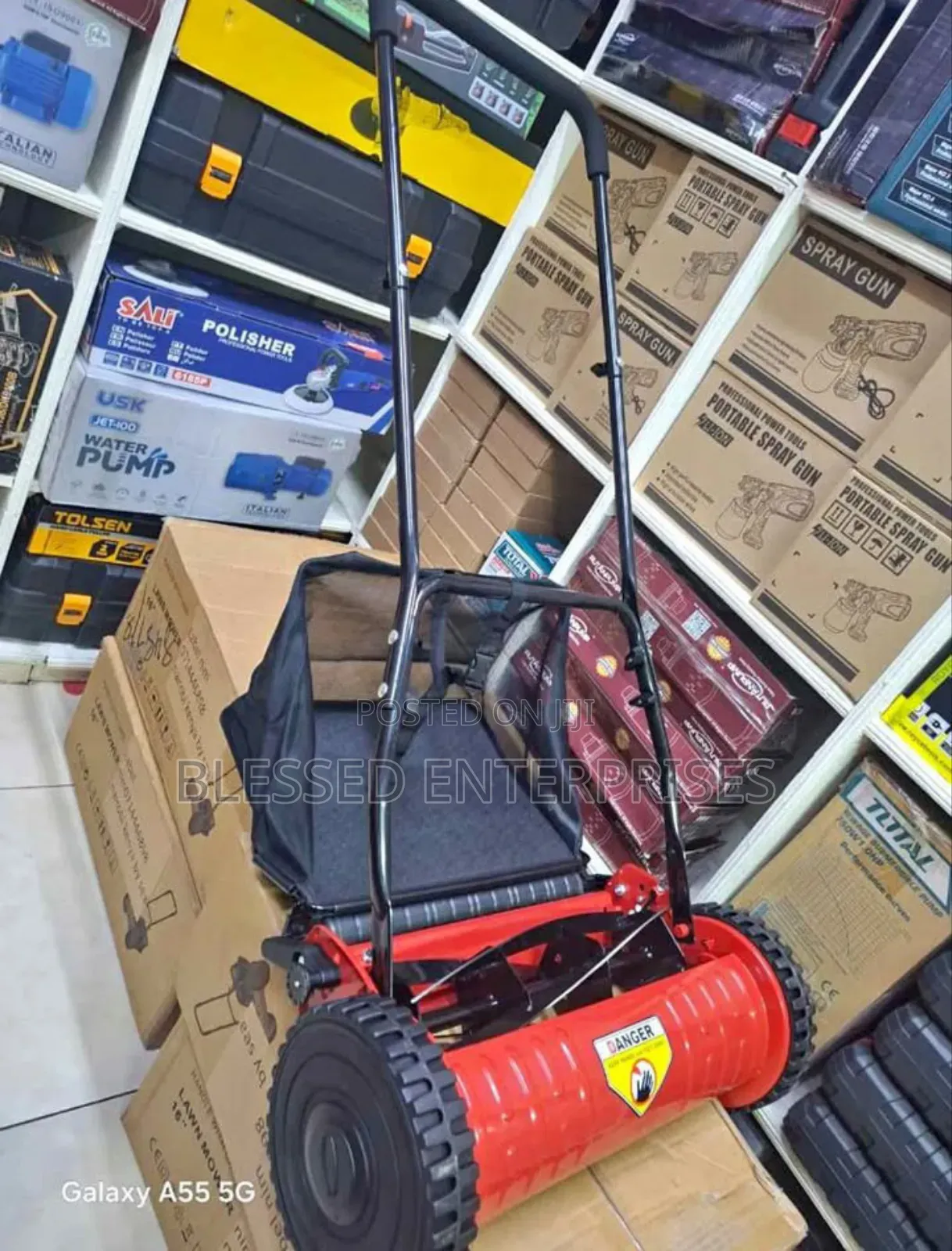 New Arrival Manual Lawn Mower Machine/Professional Manual Lawn Mower