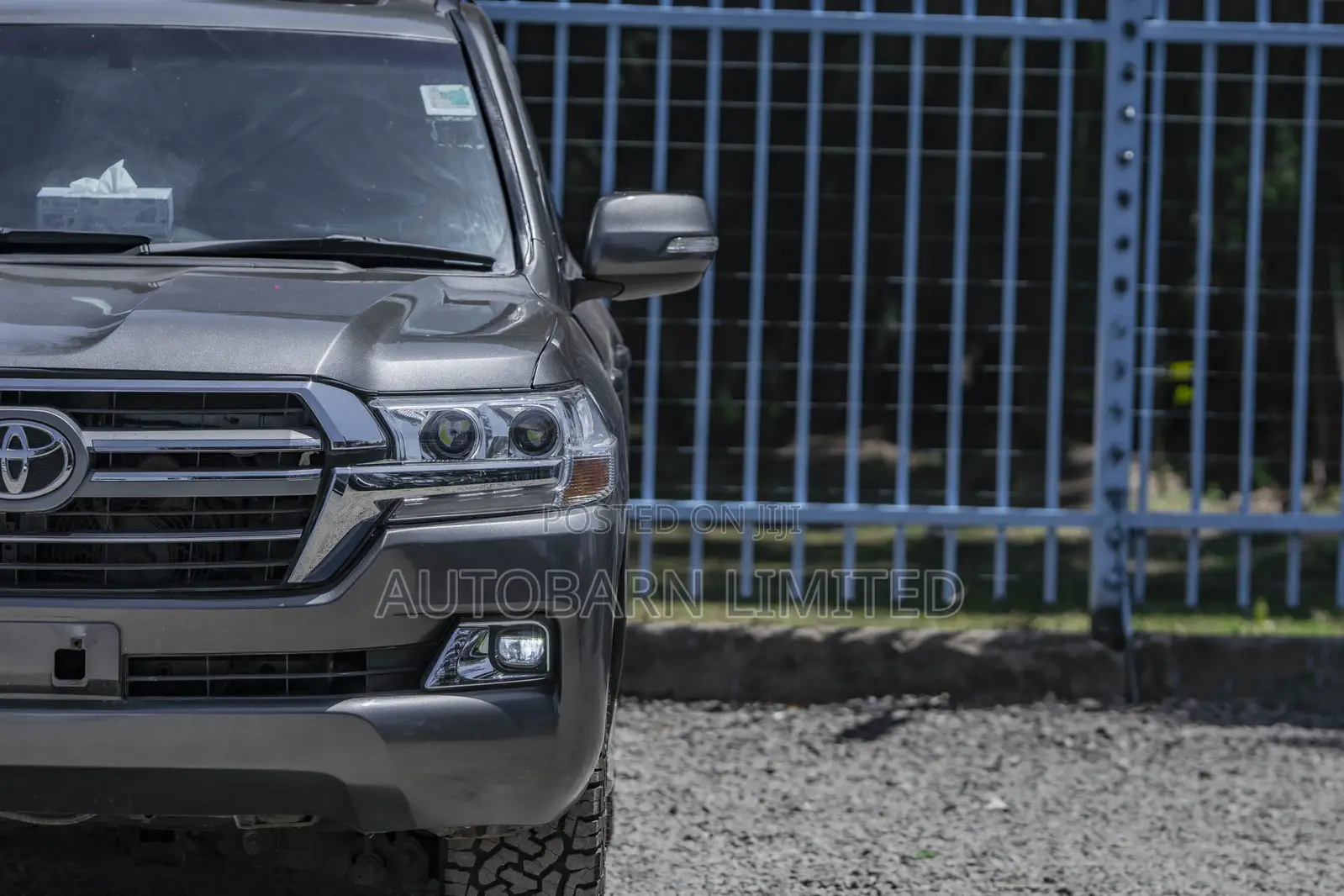 Toyota Land Cruiser 4.5 V8 DSL 2013 Gray