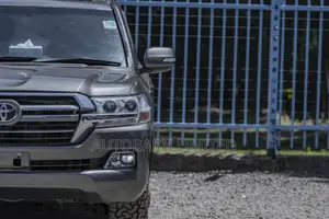 Toyota Land Cruiser 4.5 V8 DSL 2013 Gray