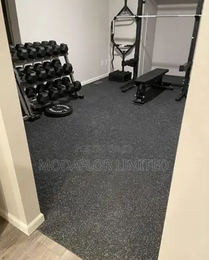 Heavy Duty Interlocking Gym Mats | 20mm Thick
