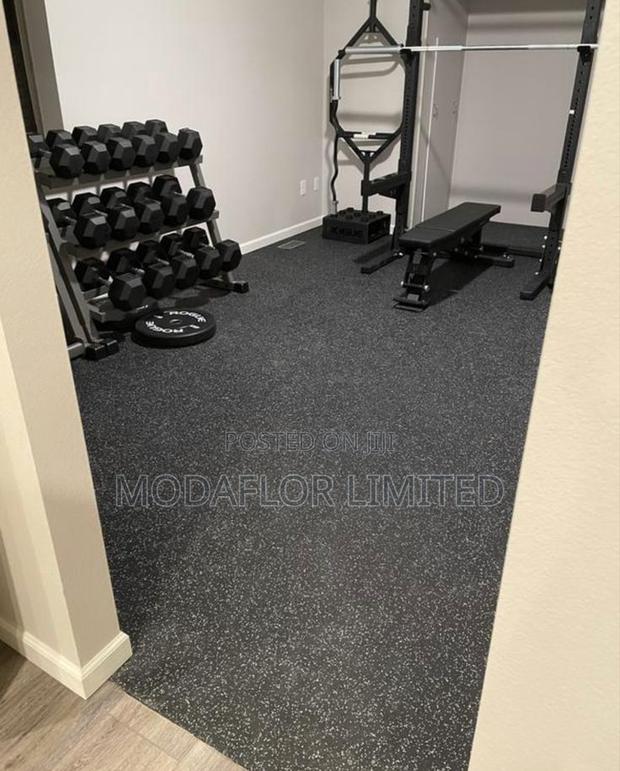 Heavy Duty Interlocking Gym Mats | 20mm Thick