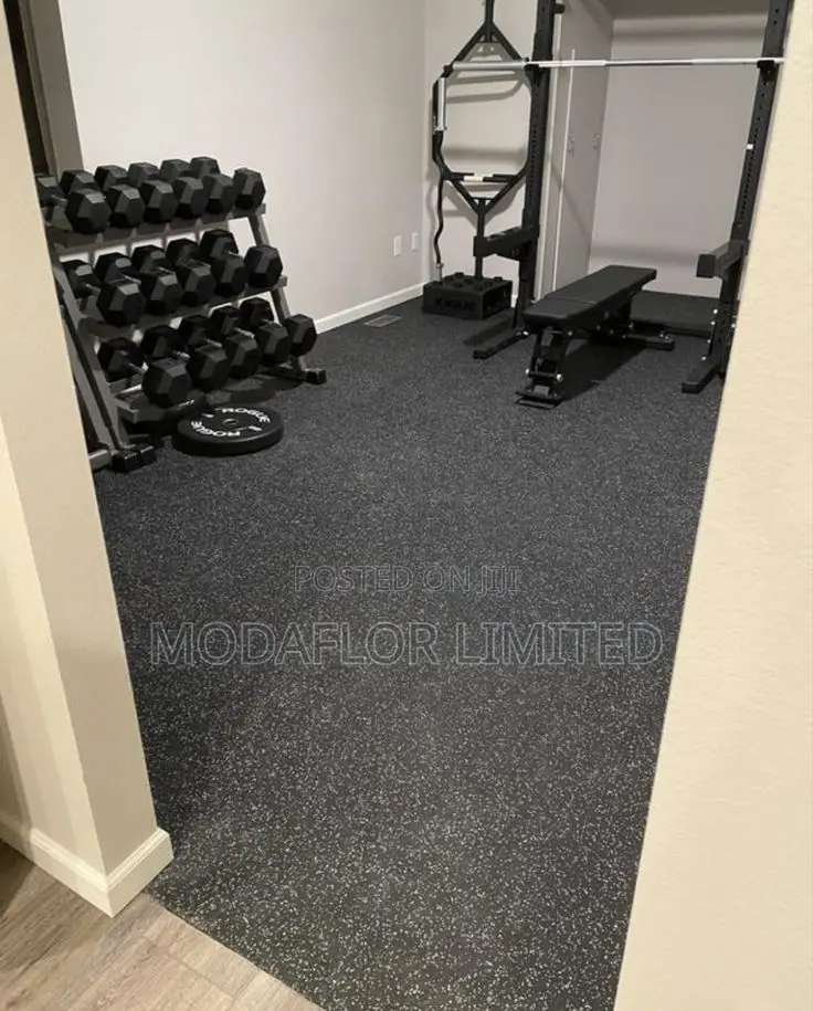 Heavy Duty Interlocking Gym Mats | 20mm Thick