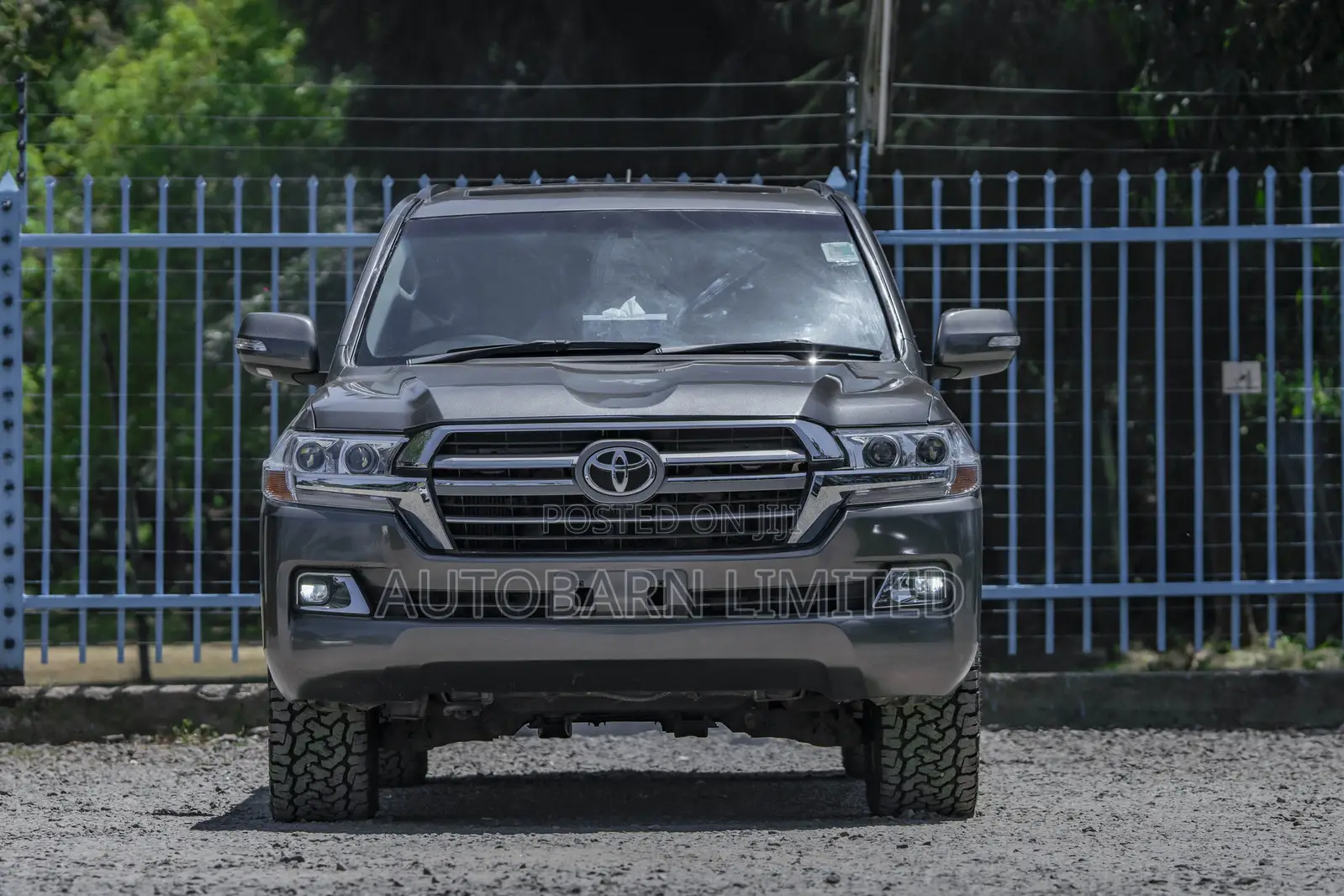 Toyota Land Cruiser 4.5 V8 DSL 2013 Gray