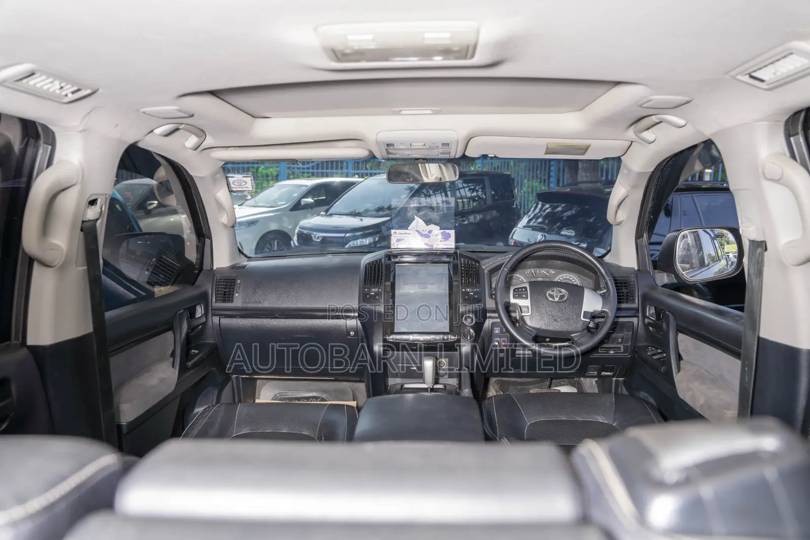 Toyota Land Cruiser 4.5 V8 DSL 2013 Gray