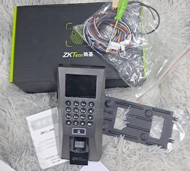 Zkteco F18 Fingerprint Access Control Solution For Schools And Offices