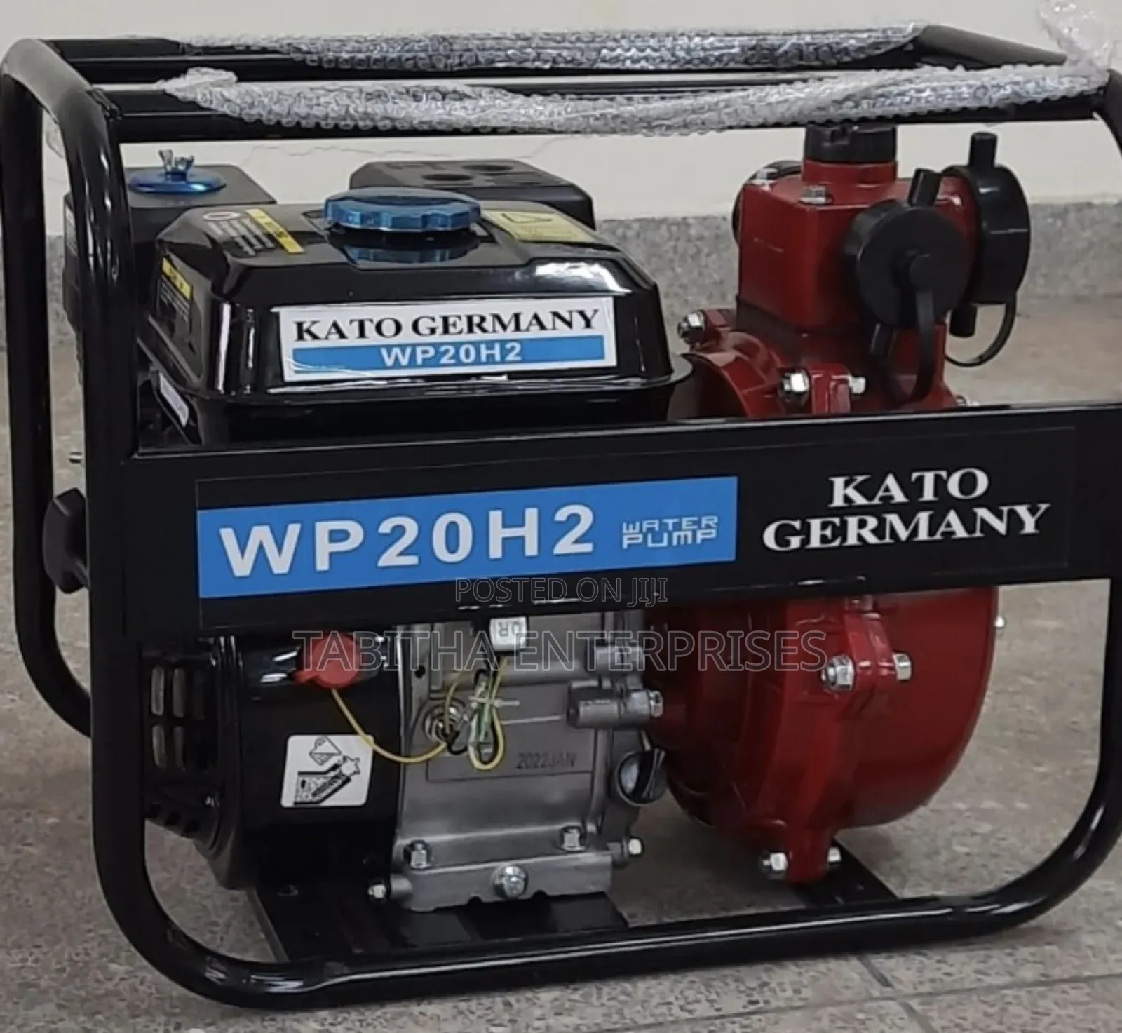 High Pressure Water Pump/ Kato Germany High Pressure