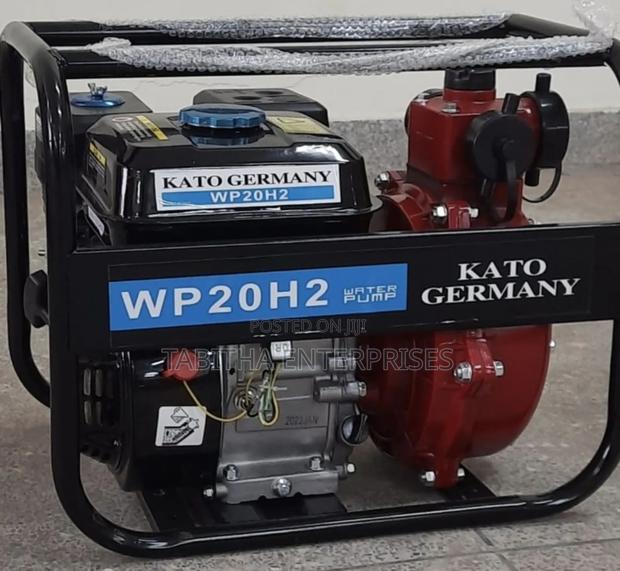 High Pressure Water Pump/ Kato Germany High Pressure