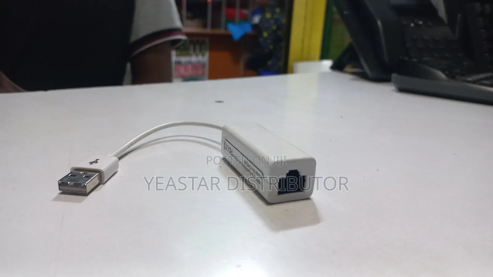 Usp to Ethernet 2.0 Adapter 10/100 MBPS