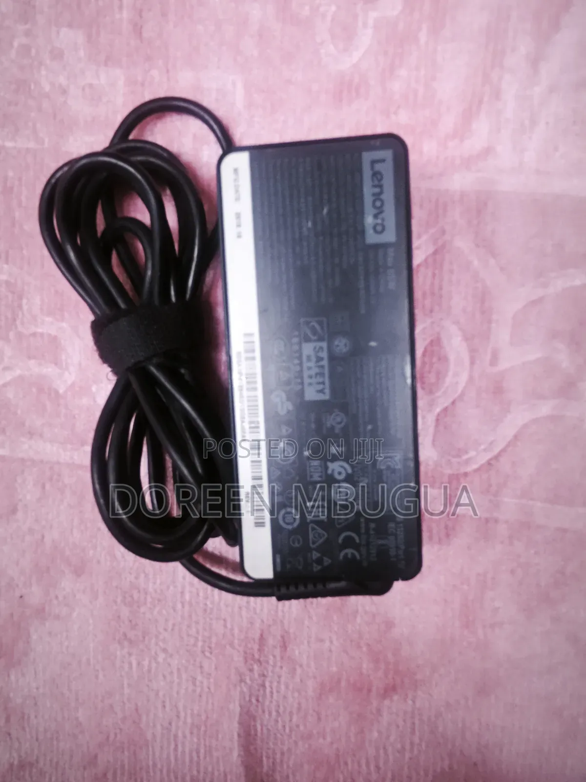 Lenovo Ex Uk Type C Original Laptop Charger