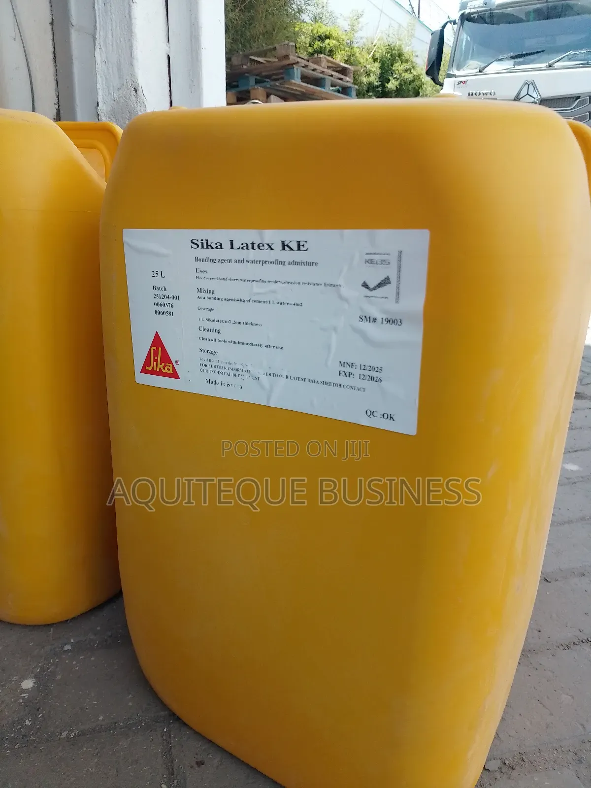 Sika Latex Bonding Agent 25l