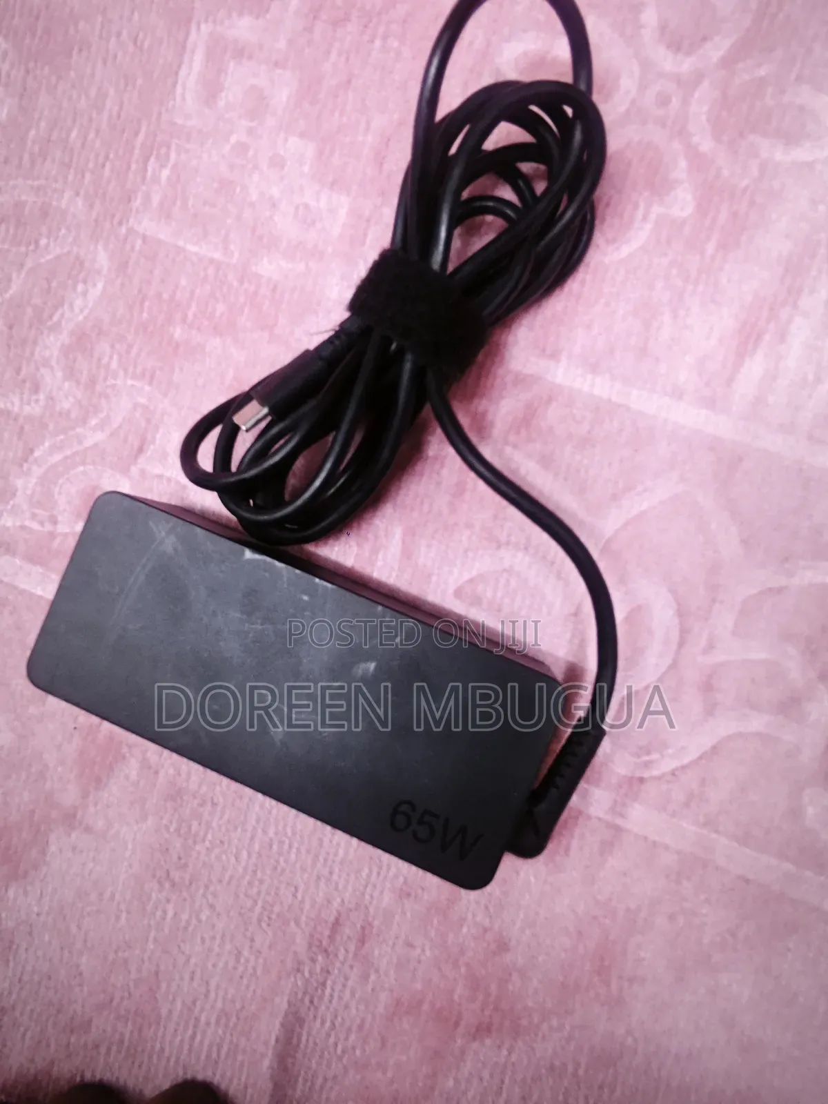 Lenovo Ex Uk Type C Original Laptop Charger