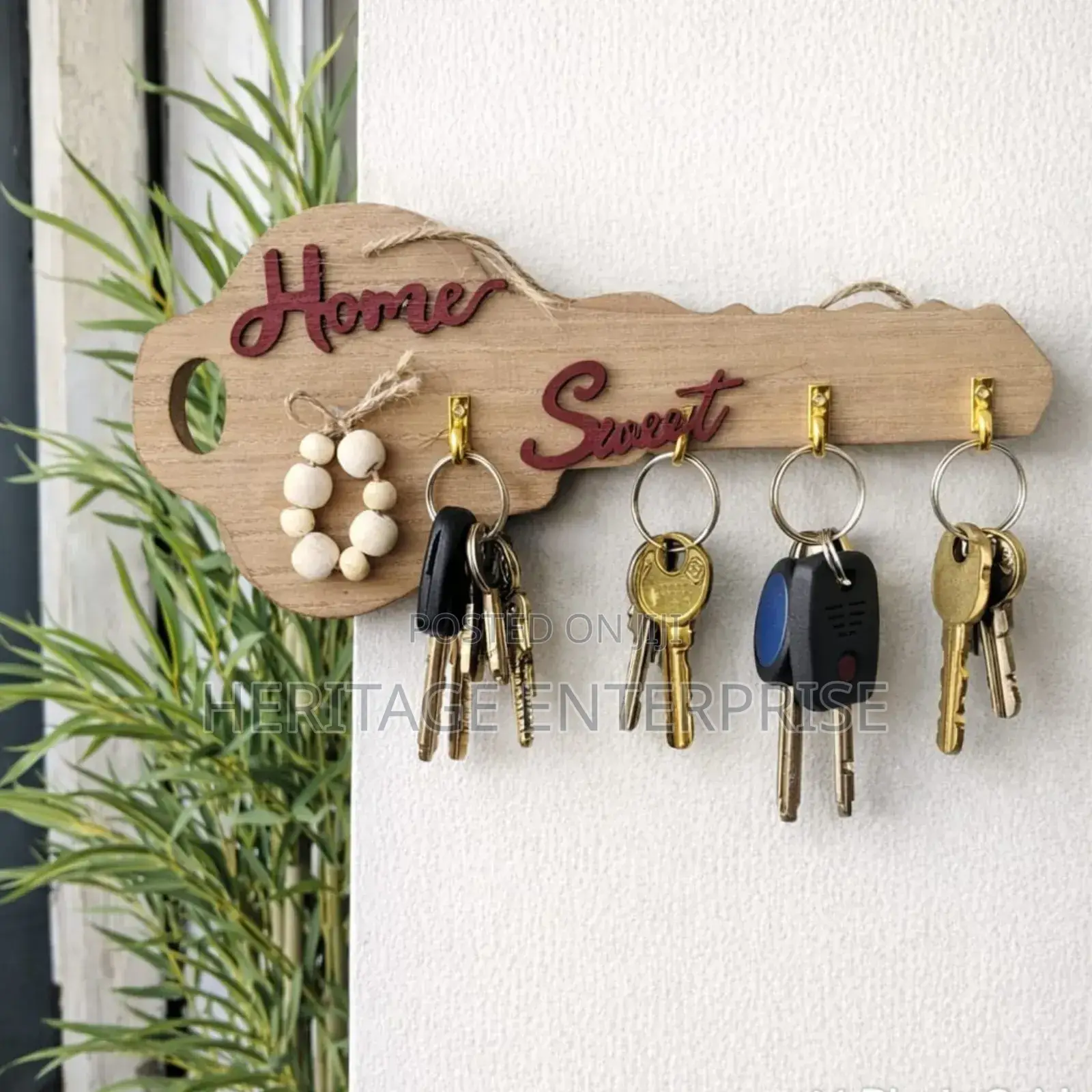 Key Holder, Wooden Holder