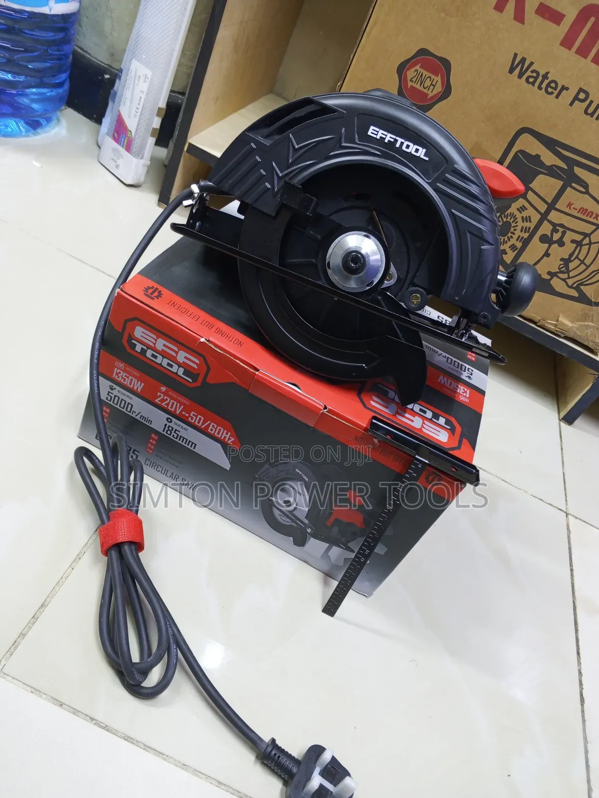 Electric Eff Tool Circular Saw 1350w