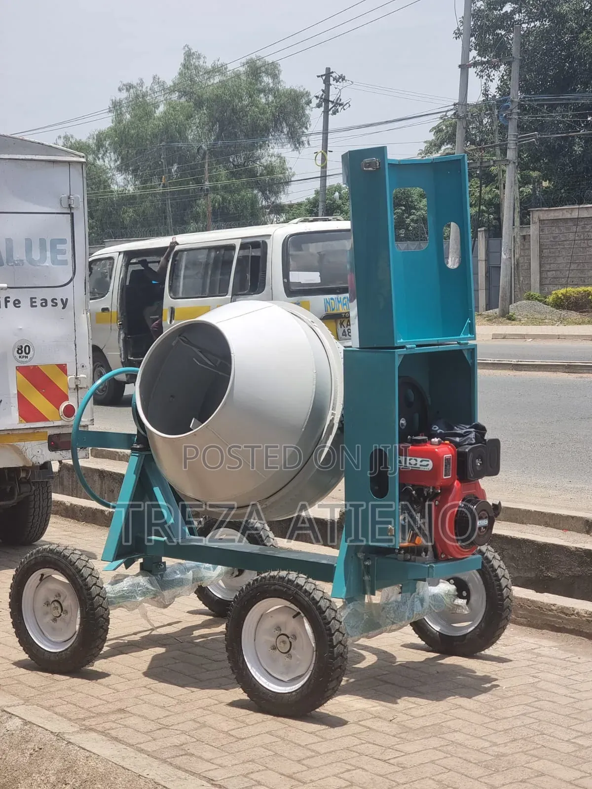 Concrete Mixer