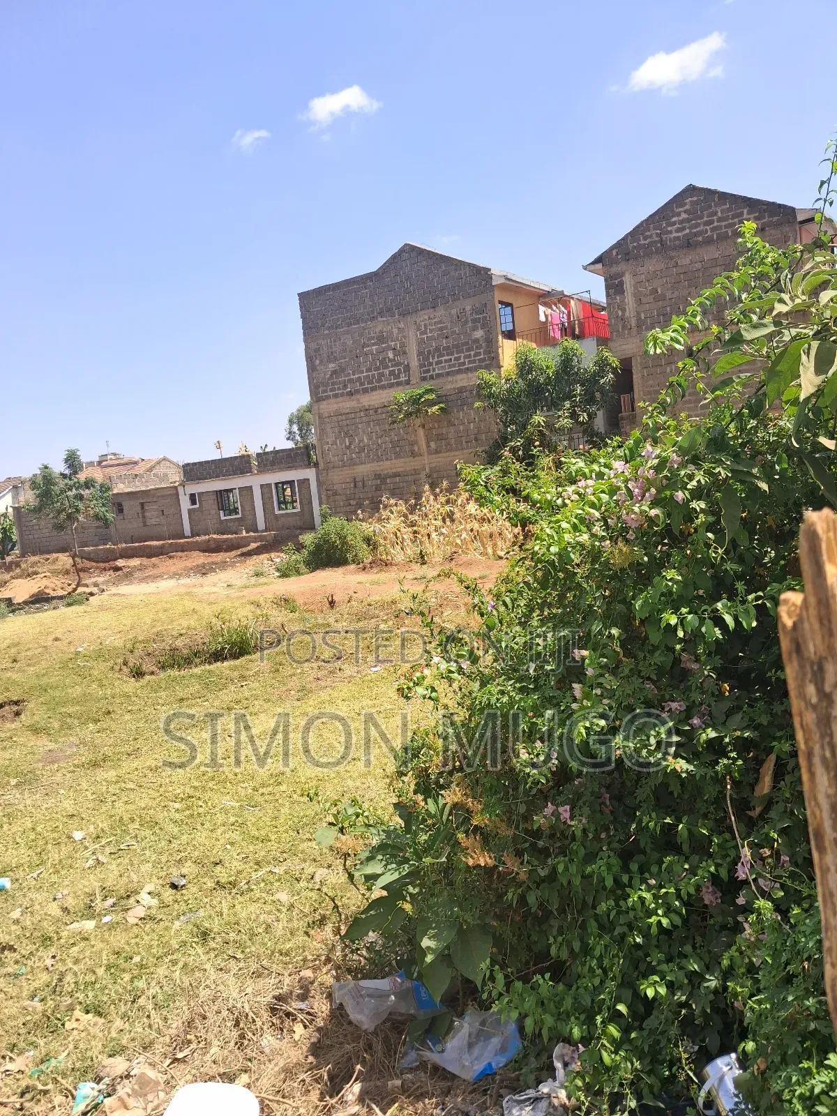 Kasarani Icipe Opposite Police Station Prime 1/2 Acre