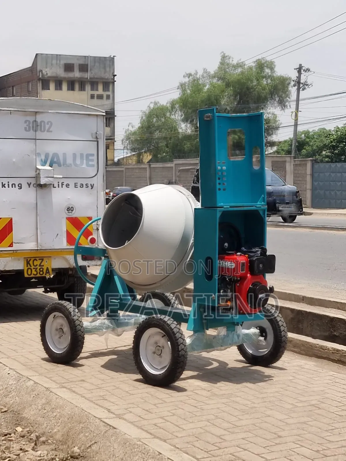 Concrete Mixer