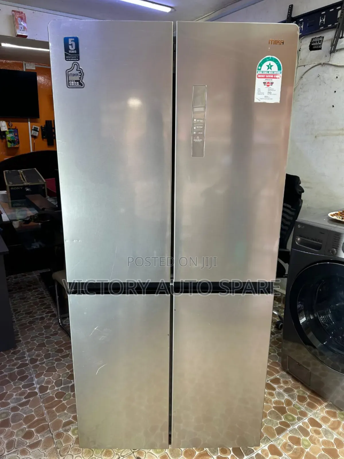 Mika French Door Refrigerator