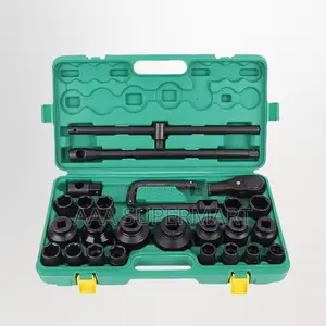 Tq73094 3/4'' & 1'' Heavy Duty 26 Pcs Socket Wrench Set