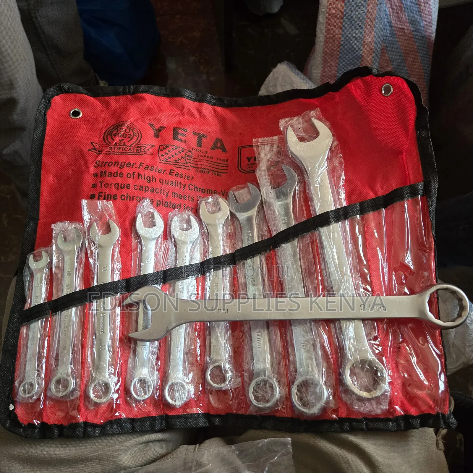 Combination Spanner Set 10pcs Combination Spanners Wrench Set
