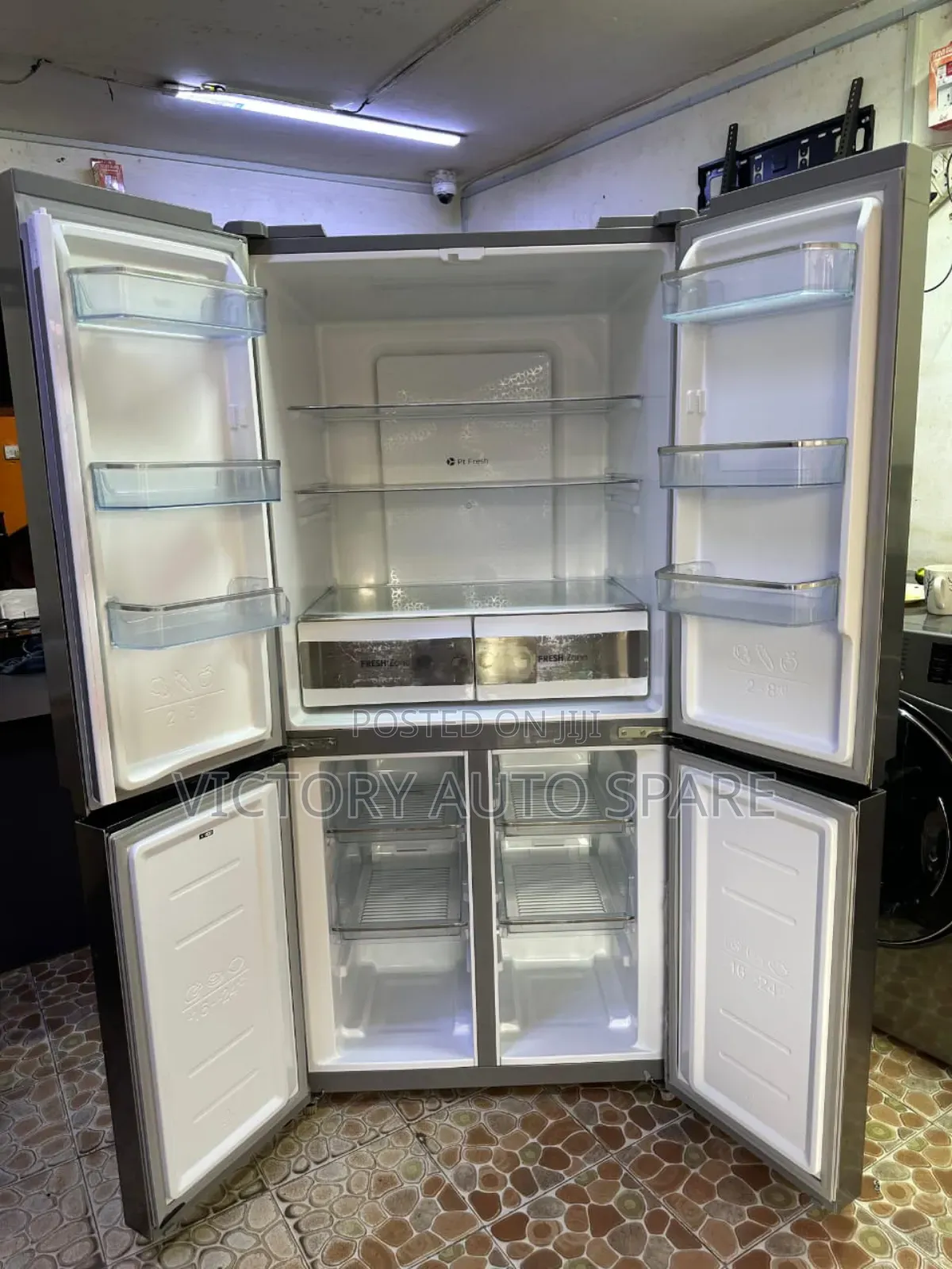 Mika French Door Refrigerator