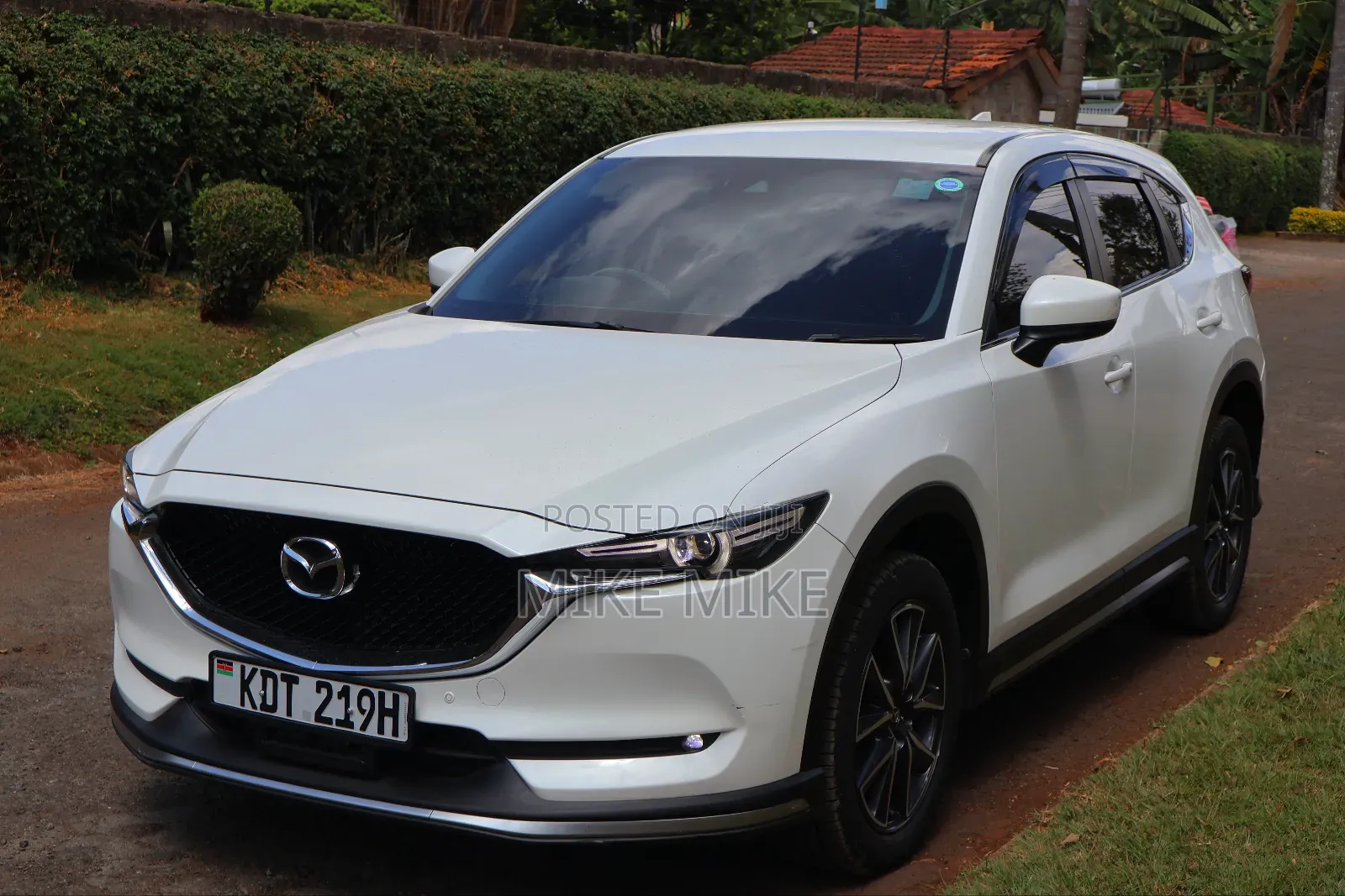 Mazda CX-5 2018 White