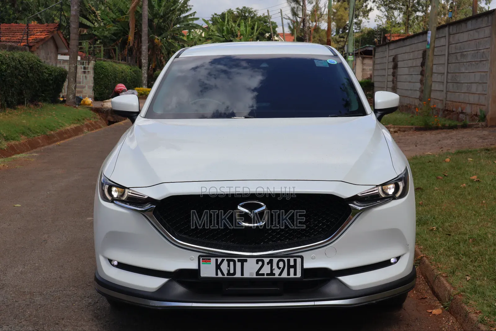 Mazda CX-5 2018 White