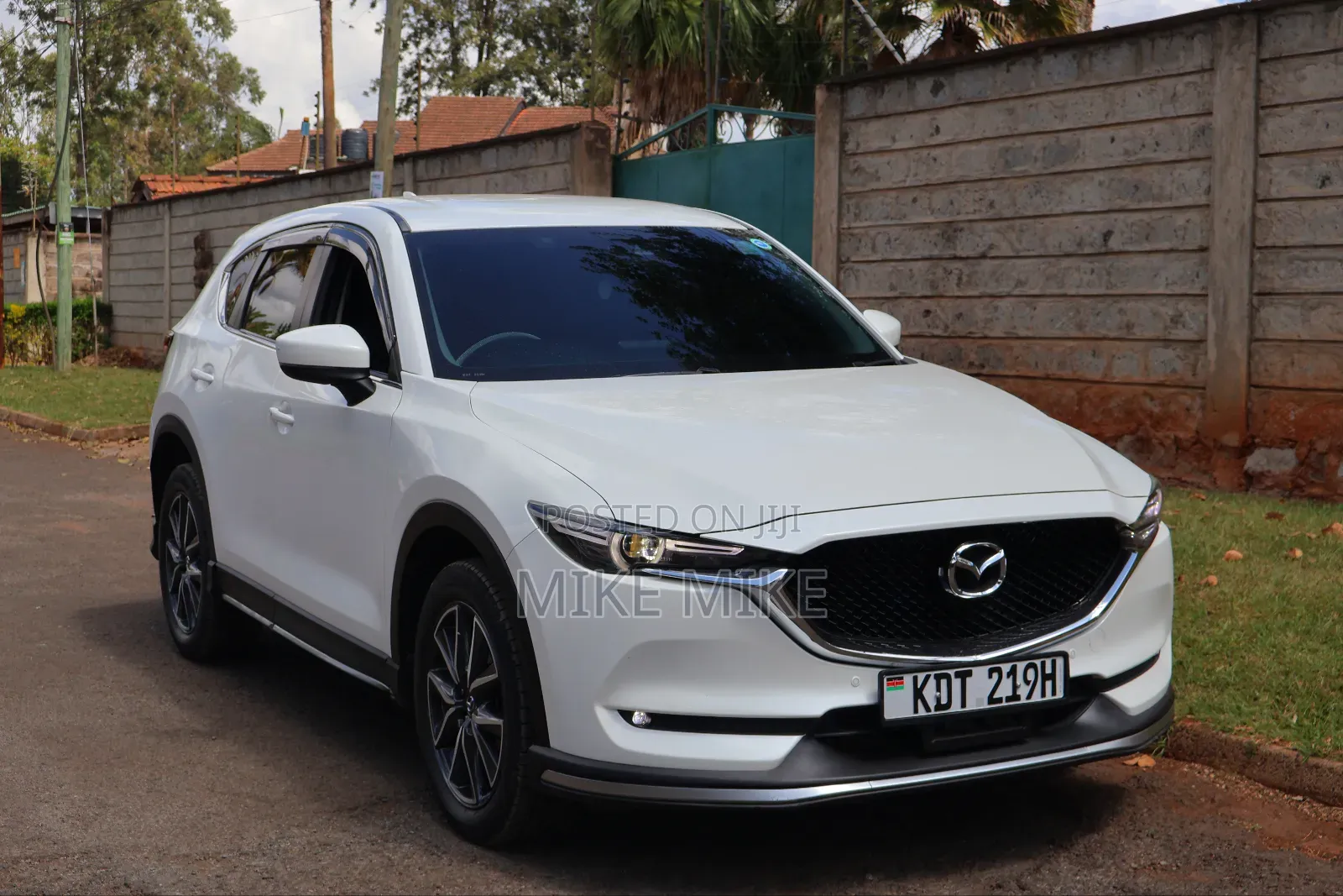 Mazda CX-5 2018 White