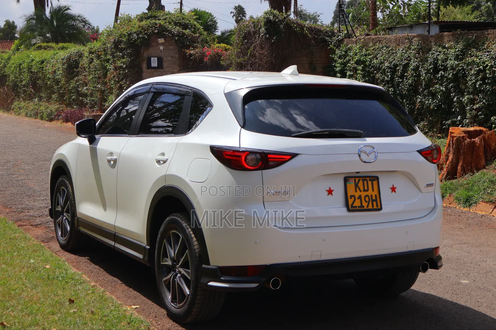Mazda CX-5 2018 White